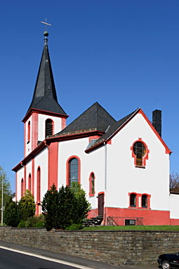 evangelische Kirche in Herdorf